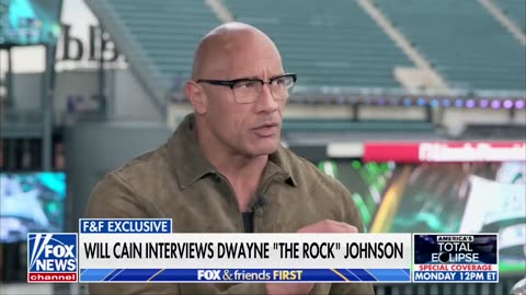 Dwanye "The Rock" Johnson Talks about his Current Political Views
