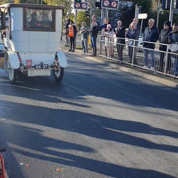 London to Brighton Veteran Car Run 05.11.2023. Vid051 #veterancarrun