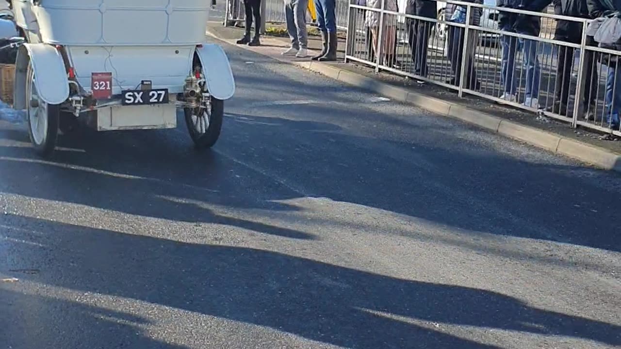 London to Brighton Veteran Car Run 05.11.2023. Vid051 #veterancarrun