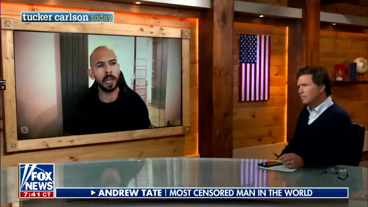 Fox News : Andrew Tate Most Censored Man In The World