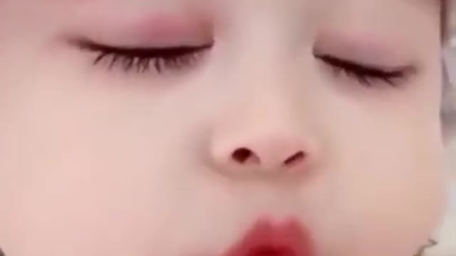 The best kiss ever / cute baby shorts / cute baby kissing / cute baby laughing