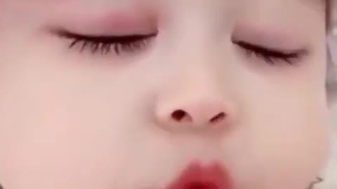 The best kiss ever / cute baby shorts / cute baby kissing / cute baby laughing