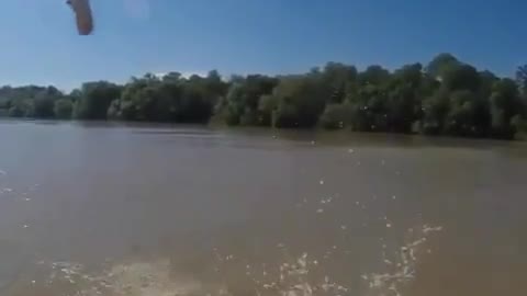 Jumping crocodiles of the Adelaide River.