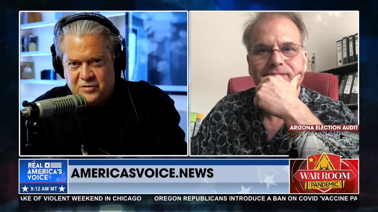 Dr. Reiner Feullmich - On Bannon's War Room June 8, 2021