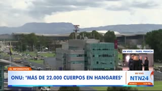 Colombia pide claridad a ONU ante informe de supuestos 20.000 cadáveres en el aeropuerto de Bogotá