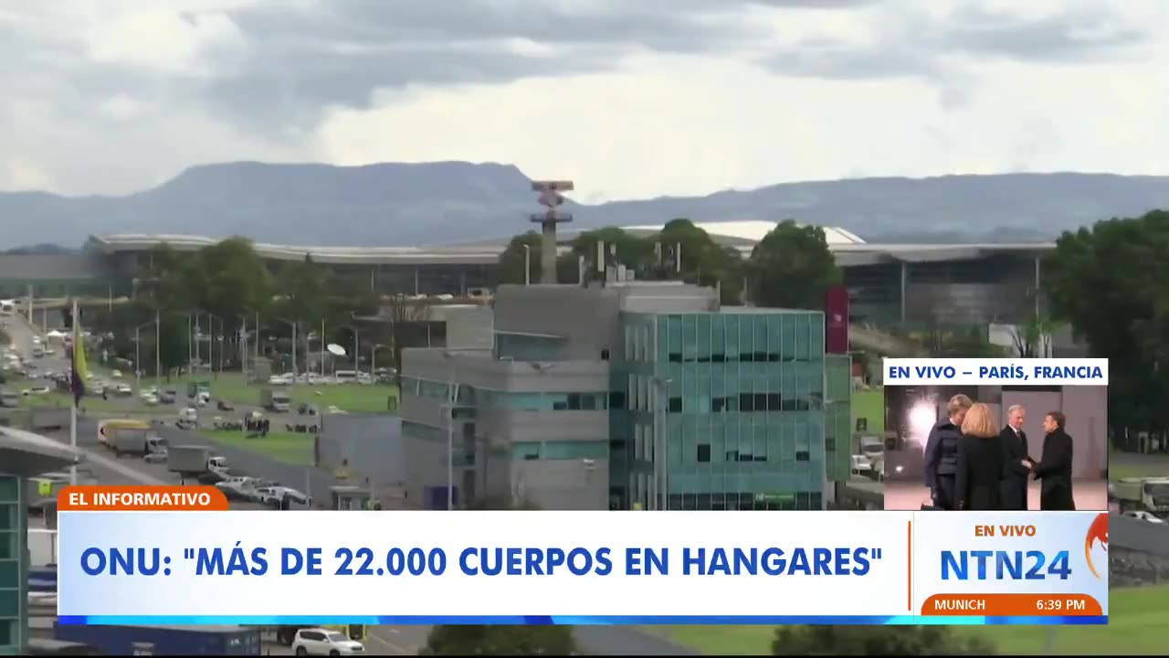 Colombia pide claridad a ONU ante informe de supuestos 20.000 cadáveres en el aeropuerto de Bogotá