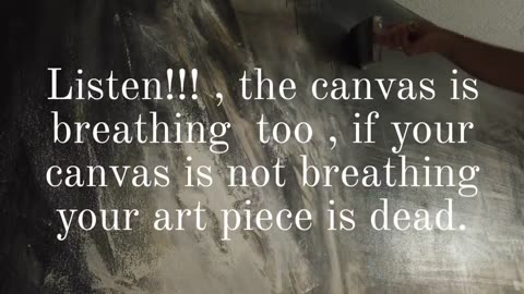 Breathing canvas