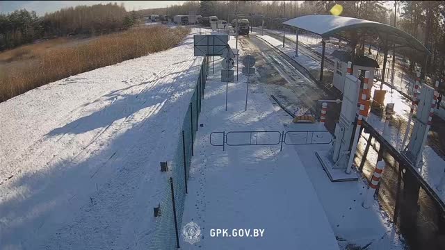 Ukrainian Mi-8 crossed the Belarus border