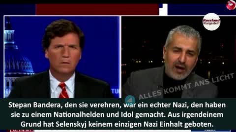 British journalist Maajid Nawaz on Selenskyj and real Nazis in Ukraine at Tucker Carlson