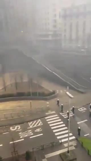 Bélgica | Zona de guerra total | Así se encuentra en estos momentos Bruselas.