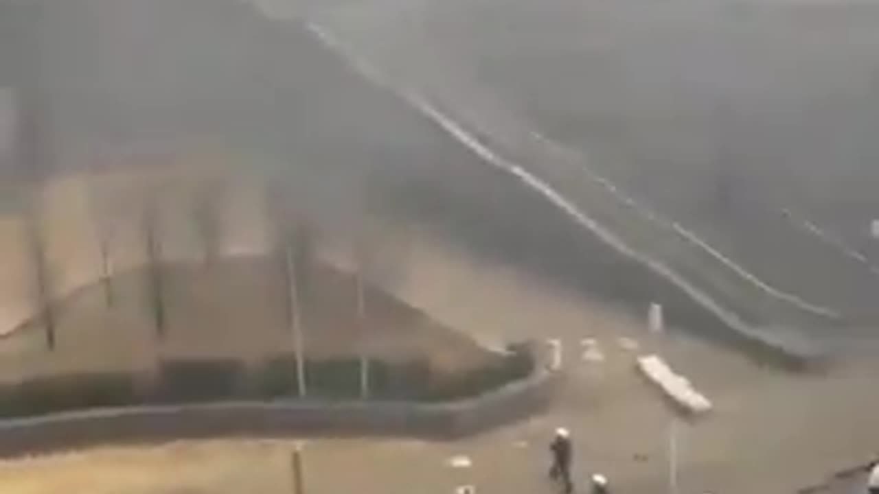 Bélgica | Zona de guerra total | Así se encuentra en estos momentos Bruselas.