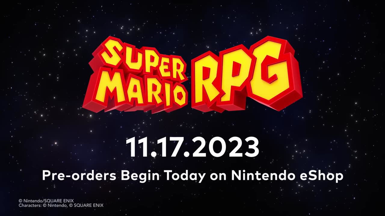 Super Mario RPG [Switch] – November 17 2023
