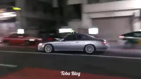 Real Drifting In Japan Streets 😉