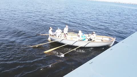 Big Boat Versus Little Boat