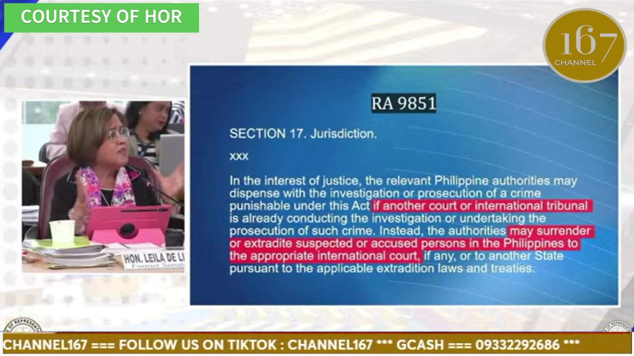 BALIK ICC DAW TAYO SABI NI LOLA SABA