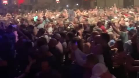 Another FJB chant at an Aaron Lewis concert