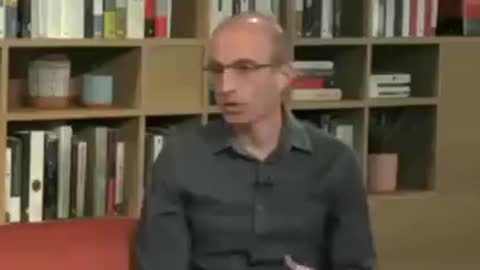 Yuval Noah Harari, conseiller principal de Klaus Schwab