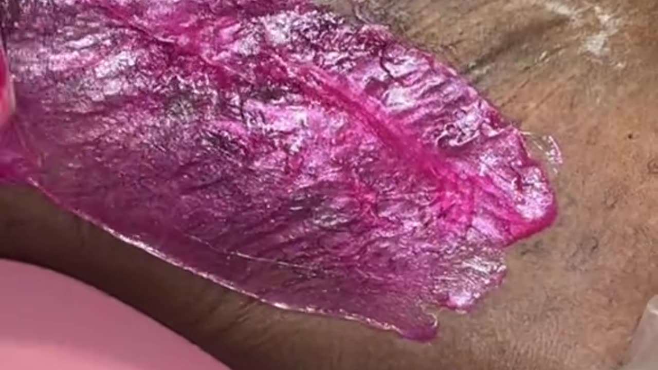 Armpit Waxing with Sexy Smooth Tickled Pink Hard Wax | @silkysmooth.esthe