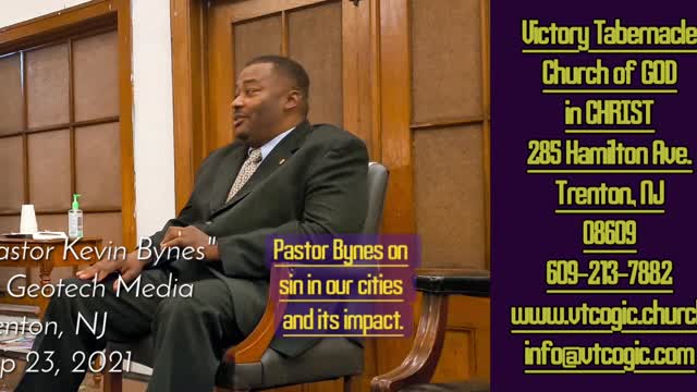 #Pastor Kevin Bynes interview -Short Clip