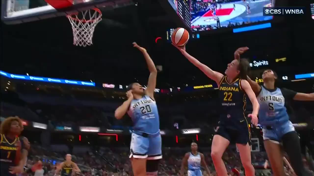 Clark Having A Tough Go In The WNBA