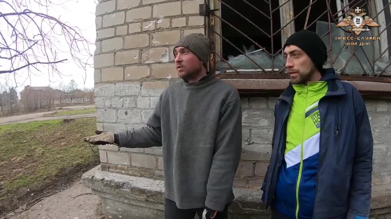 Ukraine: update from Donbass. Ukraine forces have fled.