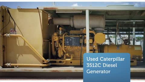 Swift Equipment Solutions Houston TX : Used Generators For Sale