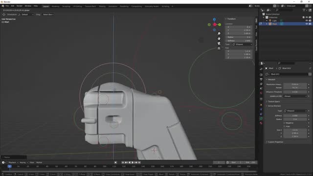 Using Blender software, teach you a new method of surface modeling 3