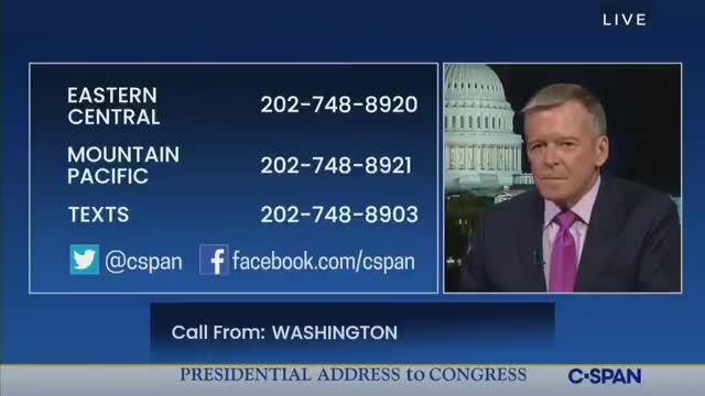 Woman Calls in to CSPAN to ANNIHILATE Joe Biden's Speech. Calls it "Theater"