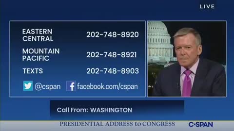 Woman Calls in to CSPAN to ANNIHILATE Joe Biden's Speech. Calls it "Theater"