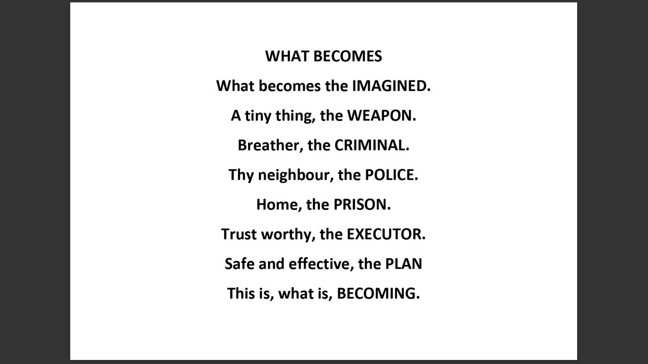 The PYRAMID EFFECT : Becoming too big to talk about.