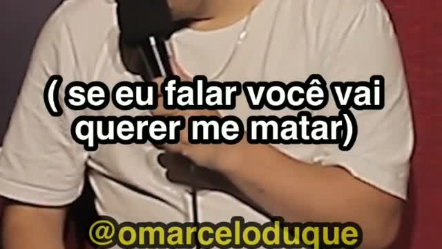 Não queria falar com que trabalha