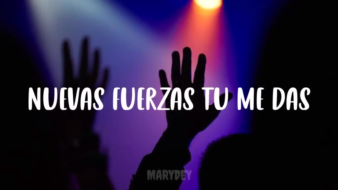 Levanto mis manos