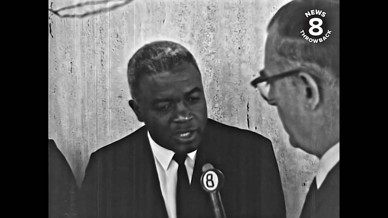 July 10, 1964 | Jackie Robinson Interview