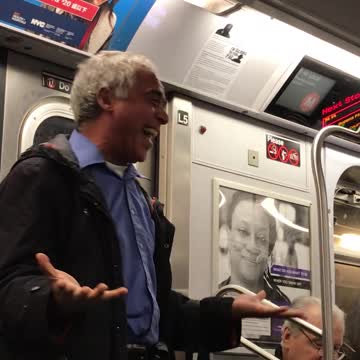 Trump's America - NYC Subway version