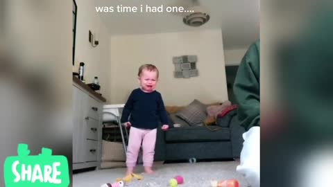 Cutest Baby Tik tok compilation - November 2021