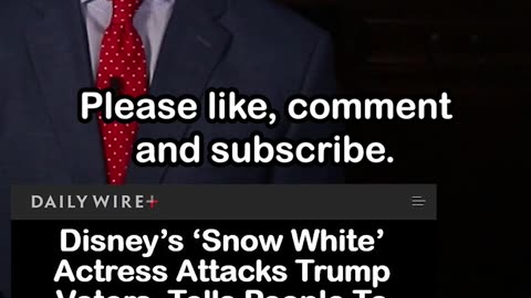 Disney’s ‘Snow White’ Actress Rachel Zegler Attacks Trump Voters