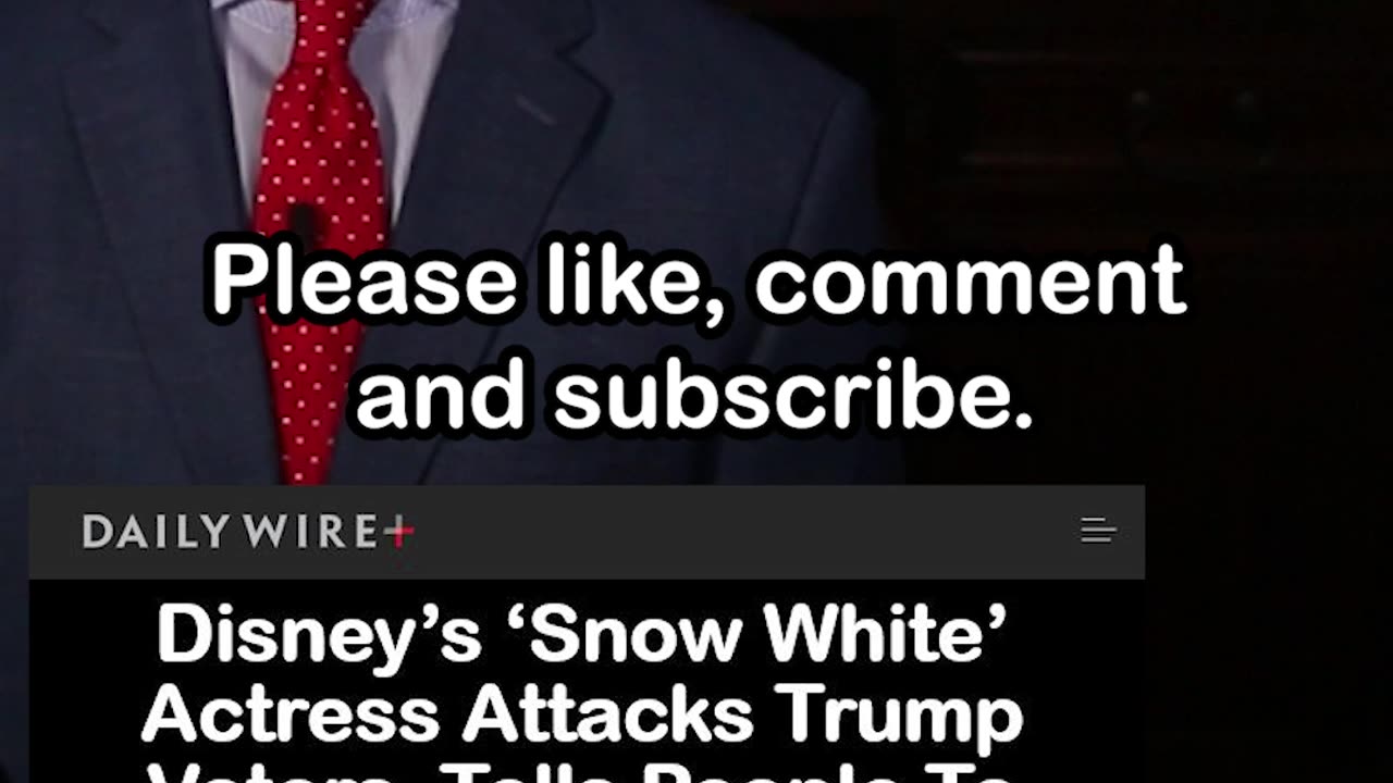 Disney’s ‘Snow White’ Actress Rachel Zegler Attacks Trump Voters