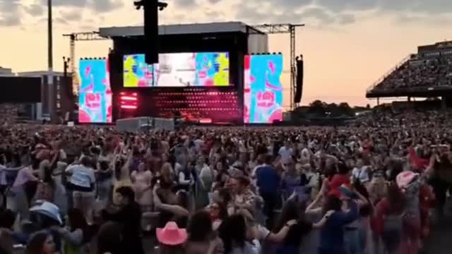 How long has it been since you attended the music festival?