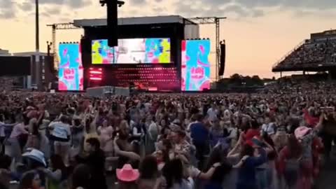 How long has it been since you attended the music festival?