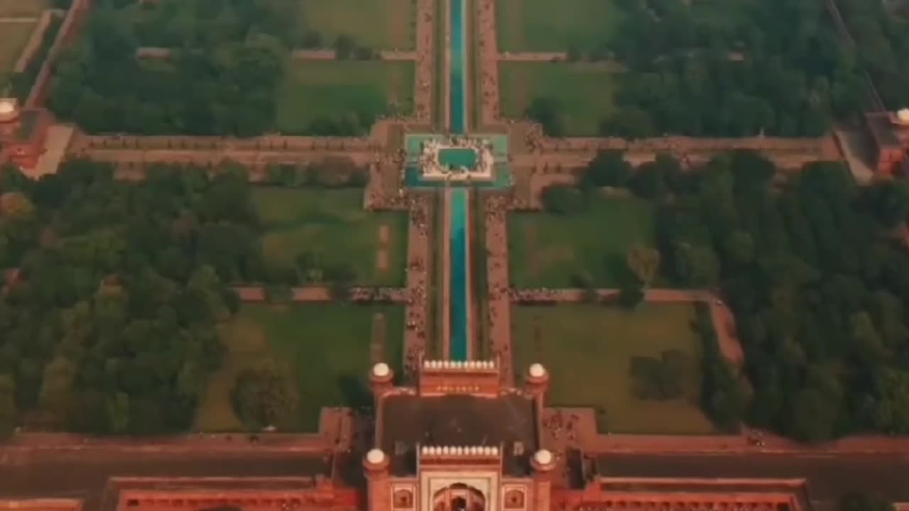 The Symbol Of Love Tajmahal Agra India