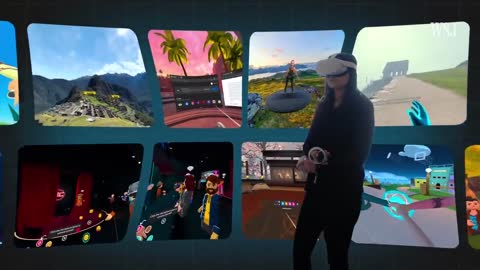 rapped in the Metaverse: Here’s What 24 Hours in VR Feels Like | WSJ