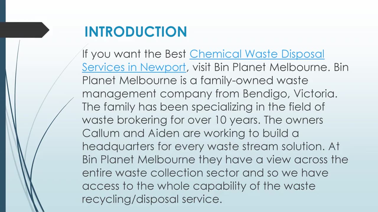 Best Chemical Waste Disposal Services in Newport