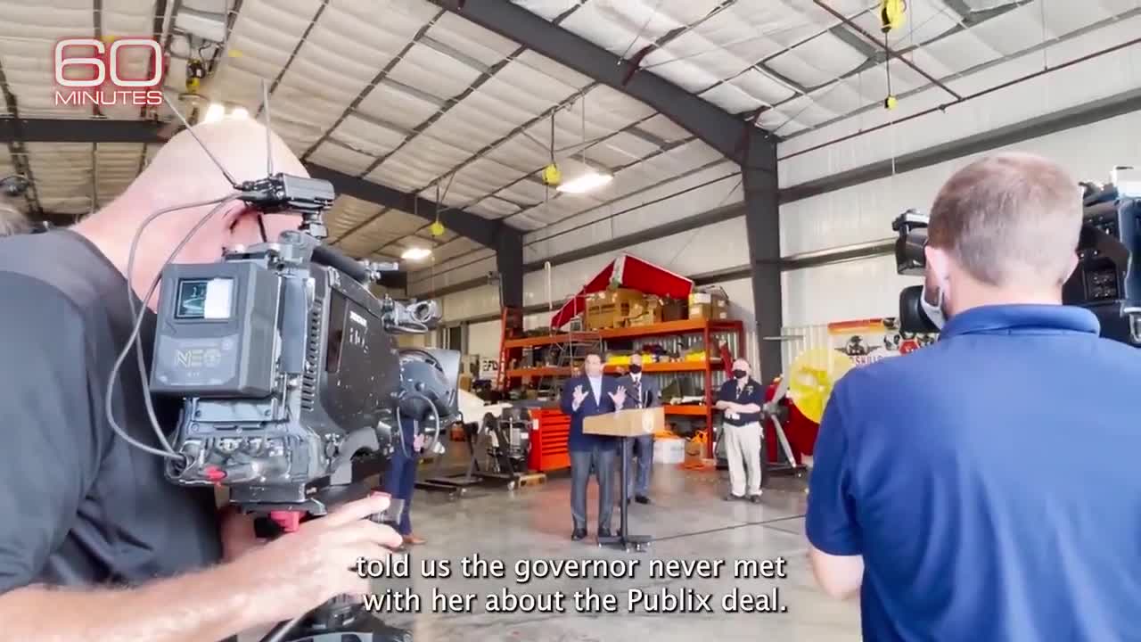 60 Minutes Deceptively Edits Footage To Smear Ron Desantis