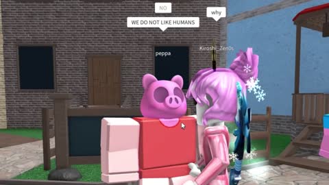 I Found PEPPA PIG TEAMERS, SO I DESTROY THEM-10