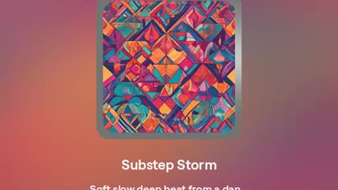 Substep Storm