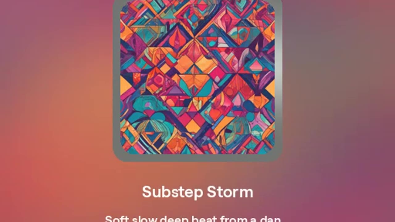 Substep Storm