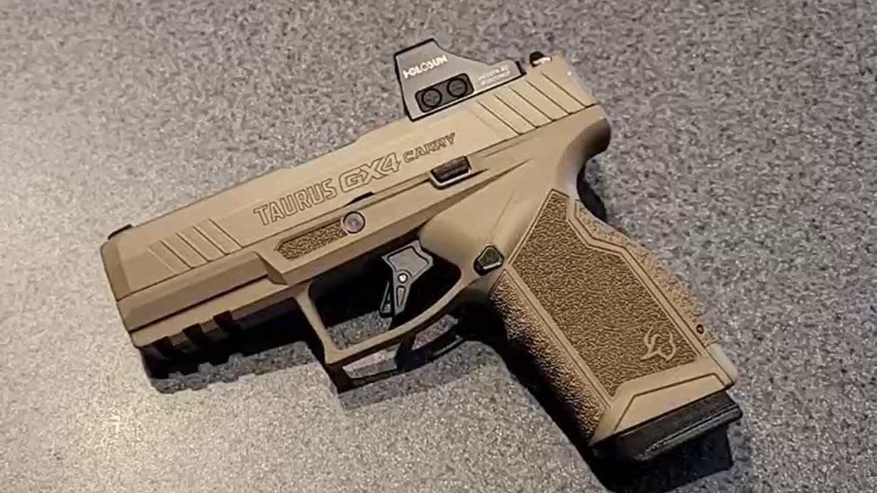 NEW Taurus GX4 Carry TORO (Optics Ready)