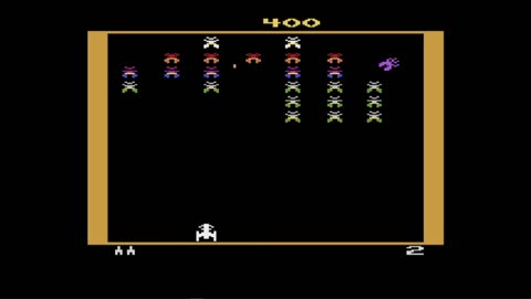 Galaxian Review (1983) (Atari 2600)