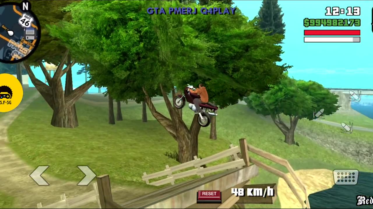 CJ in Palomino Creek (Red County) GTA San Andreas Android