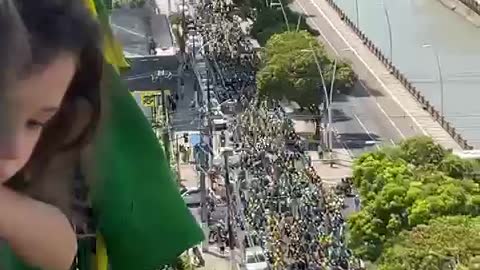 Motociata Bolsonaro Belém PA 22/09/22